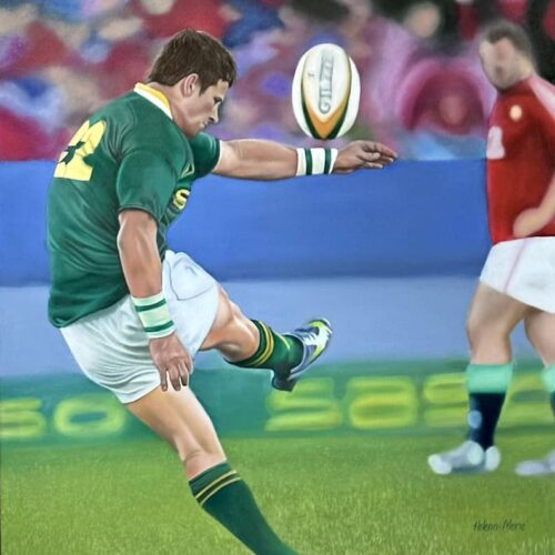 For Charity Auction 2023 Morne Steyn in Action
